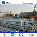 non alloy galvanized steel pipe with thread and coupling